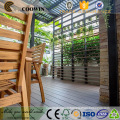 CE SGS fabricante plástico madera fuera decking madera wpc